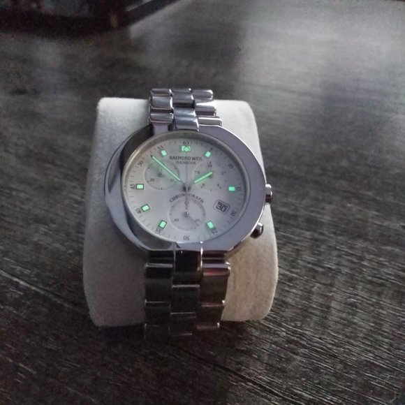 Raymond Weil chronograph unisex wristwatch - Picture 4 of 7